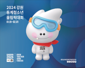 2024 강원 동계청소년 올림픽대회
0.19-02.01
